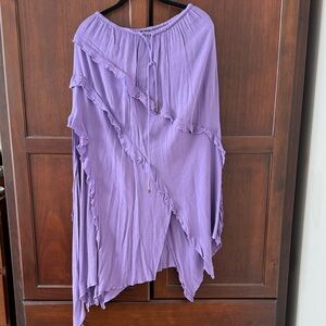 Free People Lavender Purple Maxi Skirt